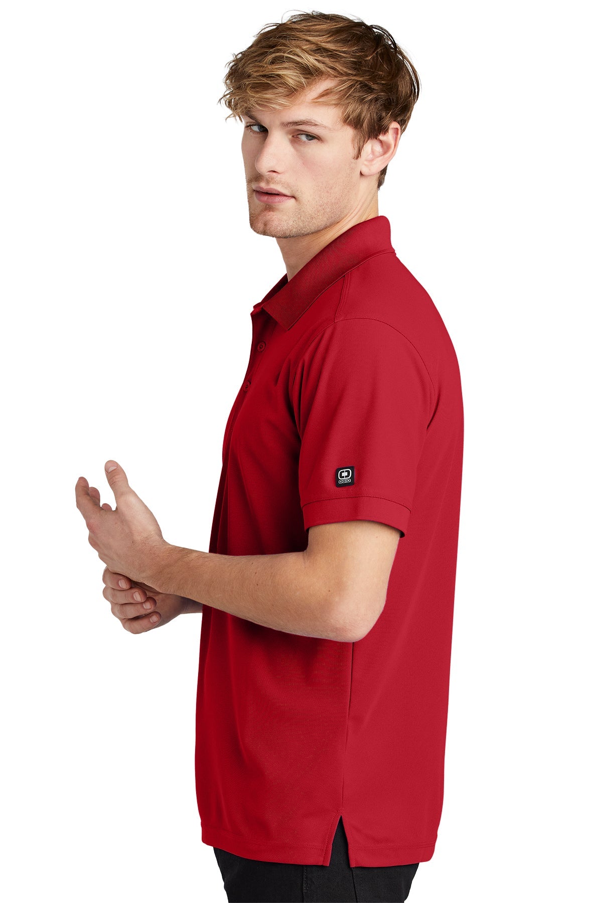 ogio_og101 _signal red_company_logo_polos