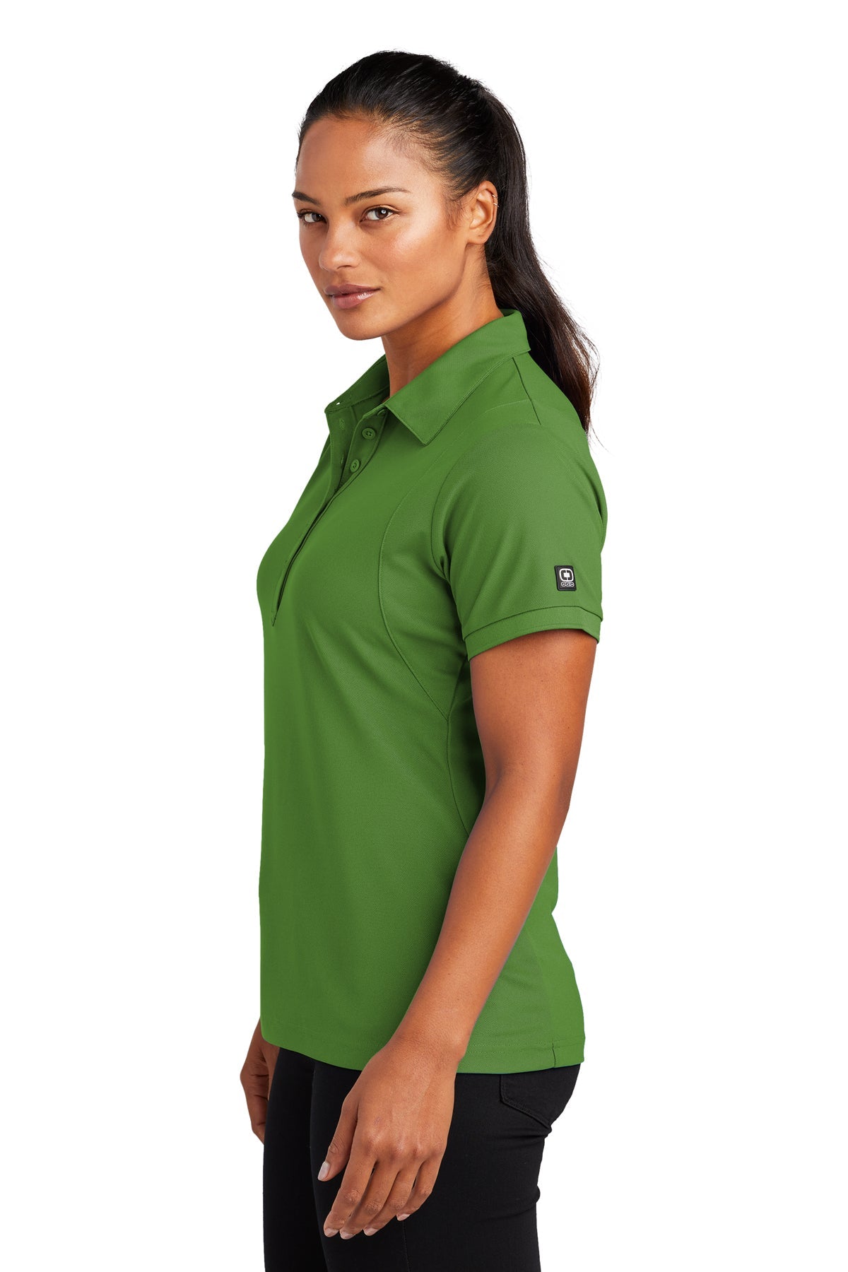 ogio_log101 _gridiron green_company_logo_polos