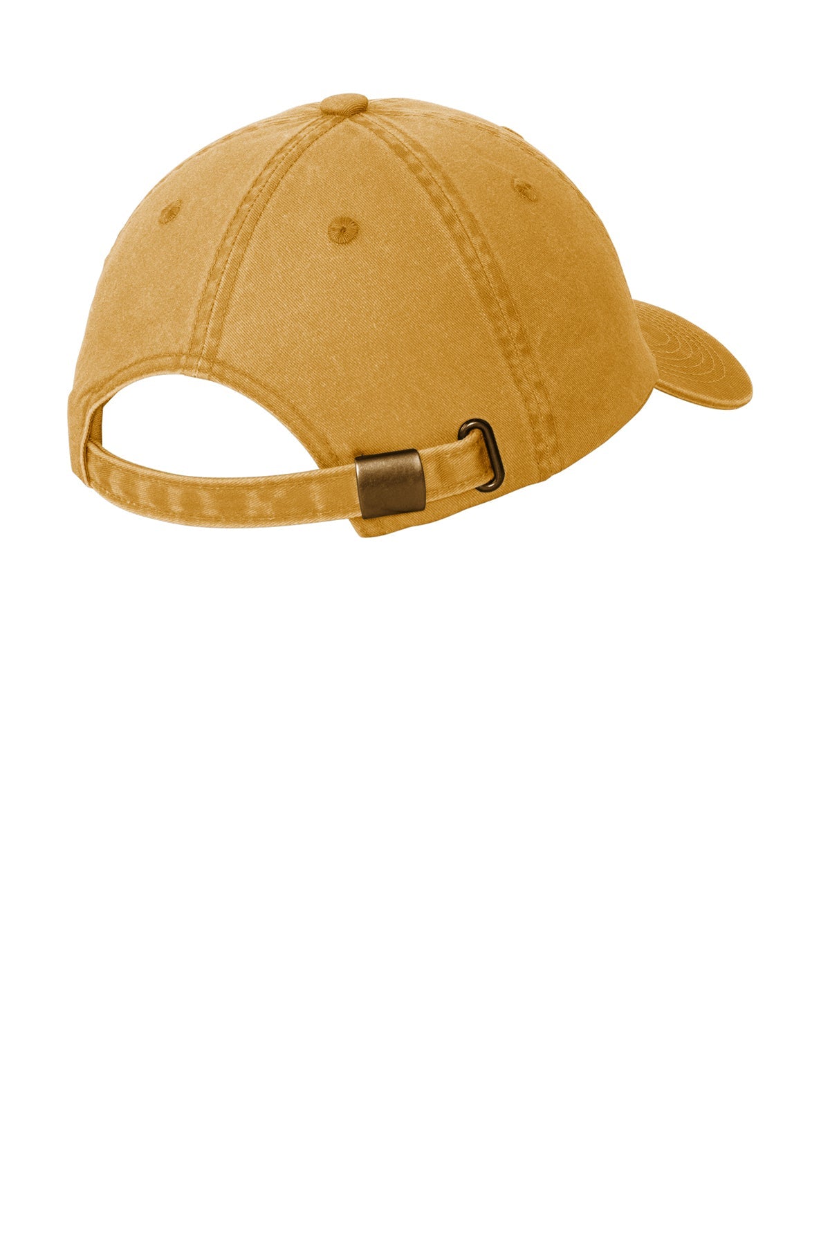 Port Authority Garment-Washed Custom Caps, Dandelion