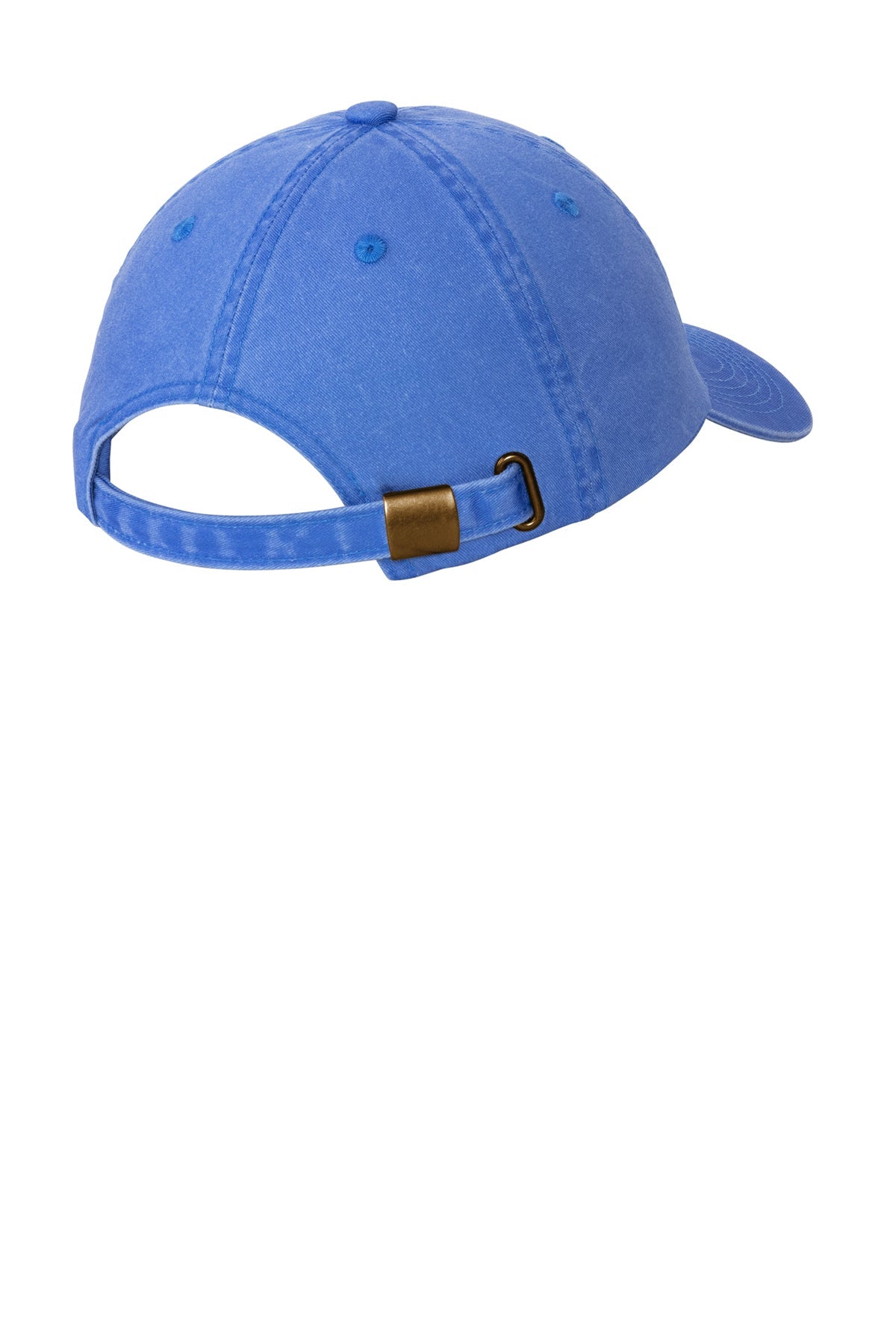 Port Authority Garment-Washed Custom Caps, Faded Blue