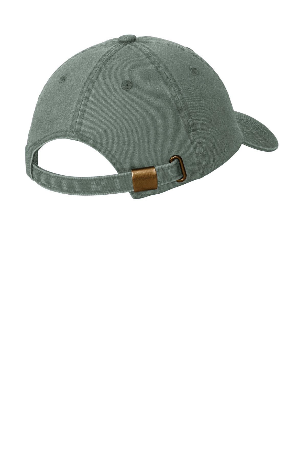 Port Authority Garment-Washed Custom Caps, Green