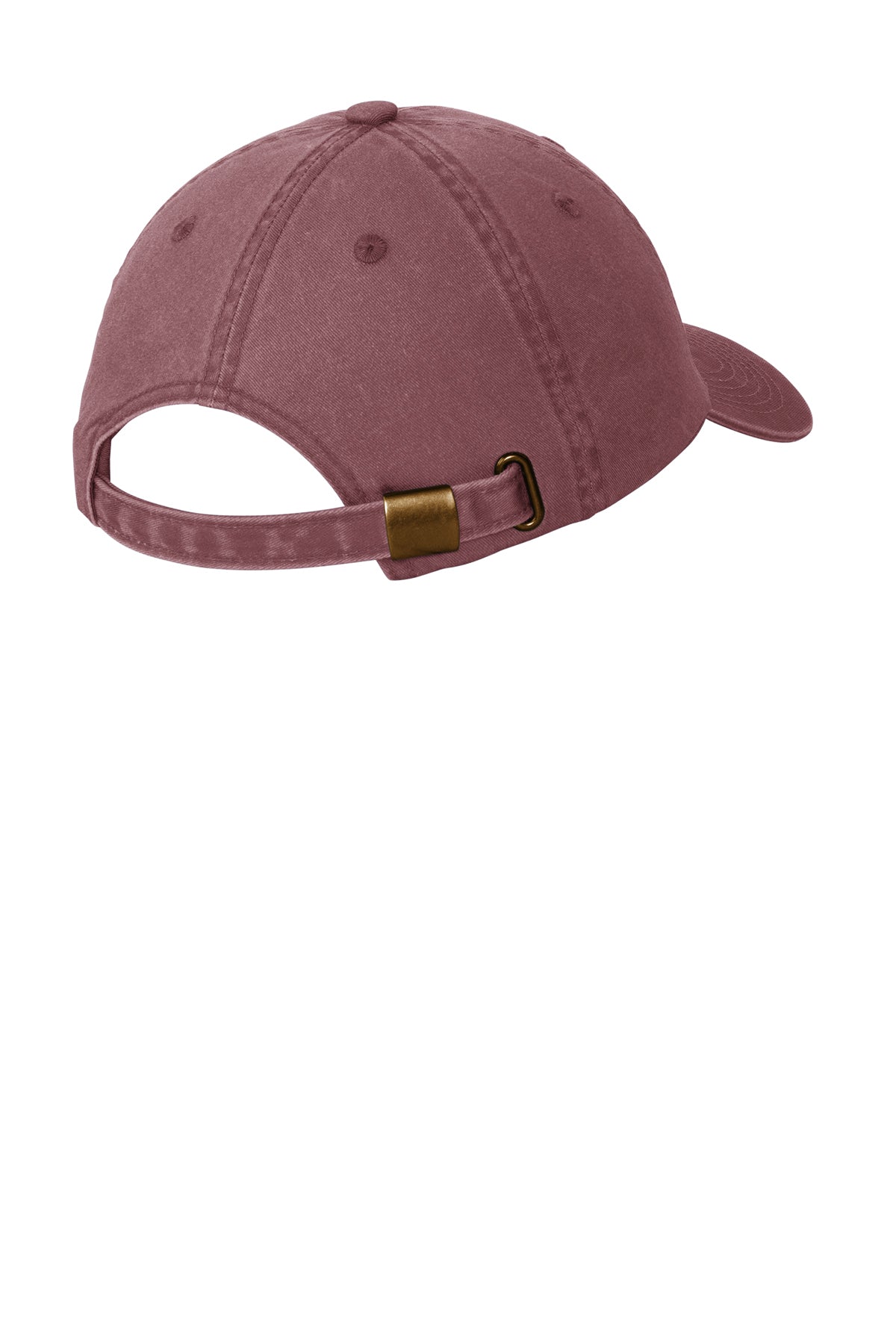 Port Authority Garment-Washed Custom Caps, Maroon