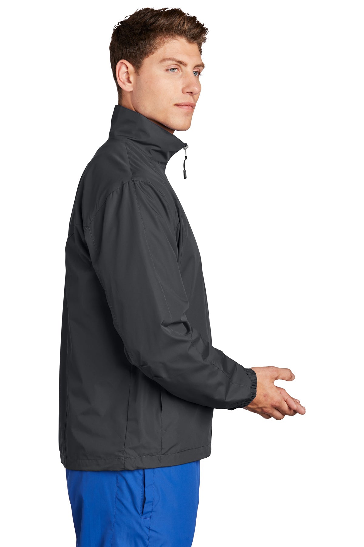 sport-tek_jst70 _graphite grey_company_logo_jackets