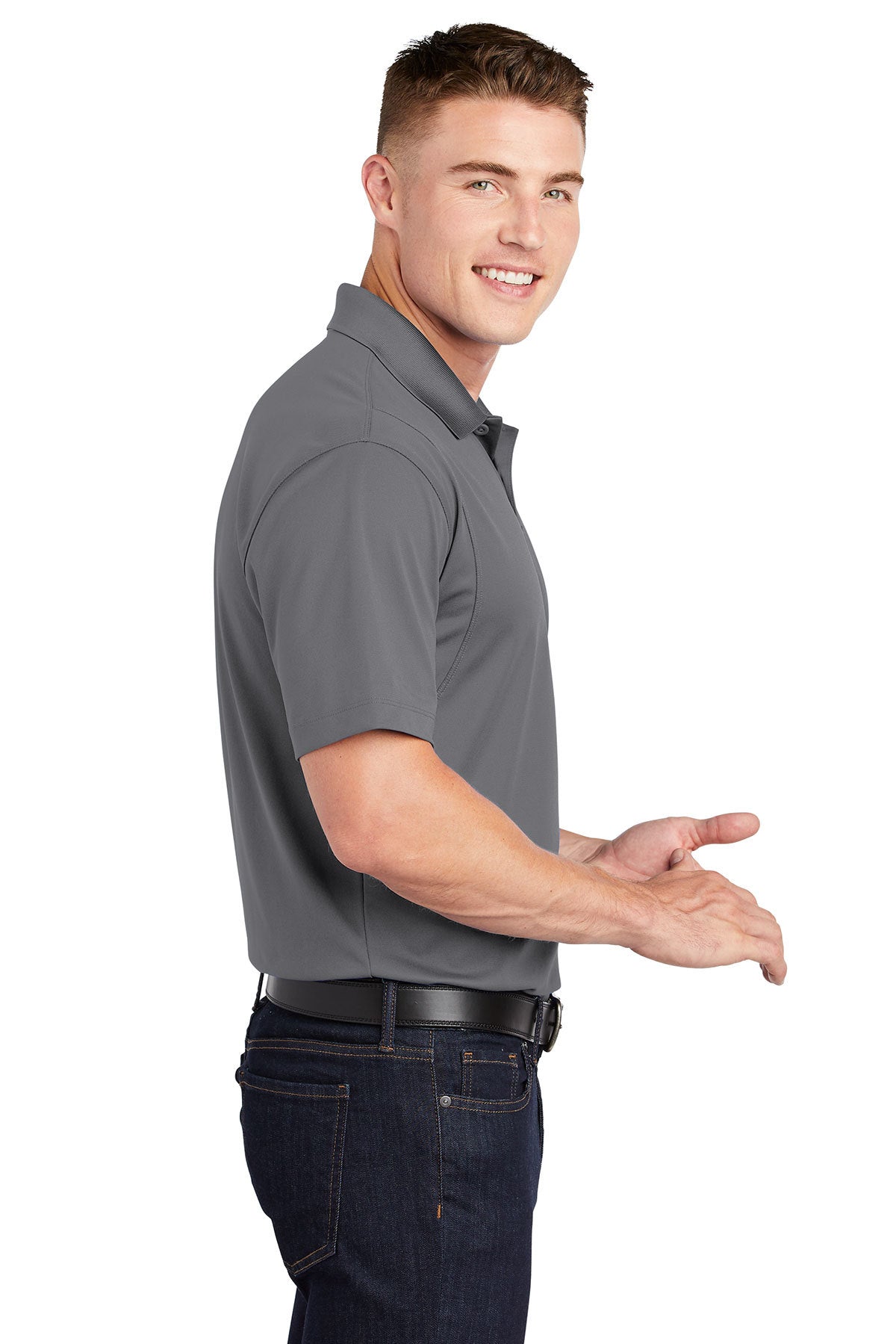 sport-tek_st650 _grey concrete_company_logo_polos