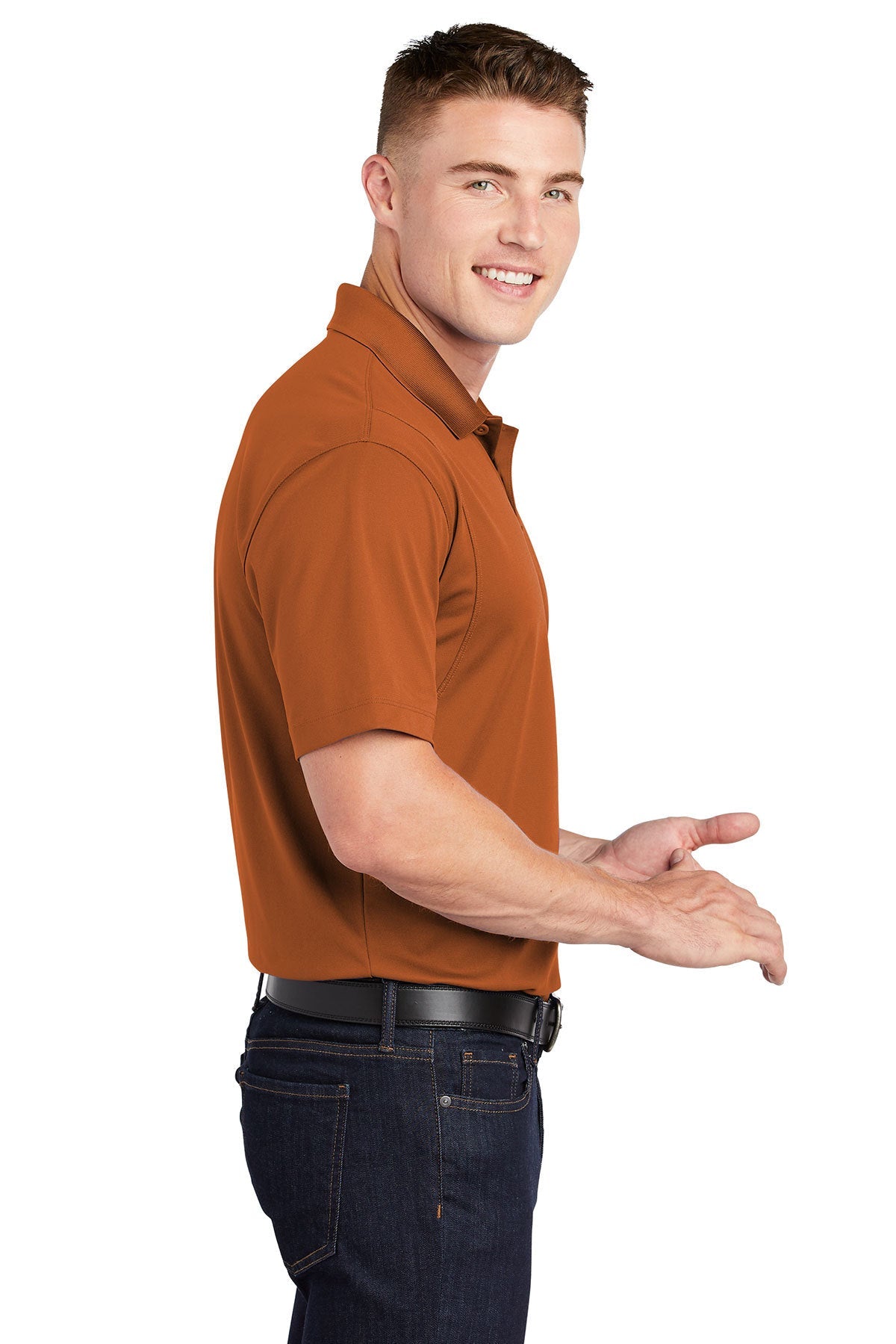 sport-tek_st650 _texas orange_company_logo_polos