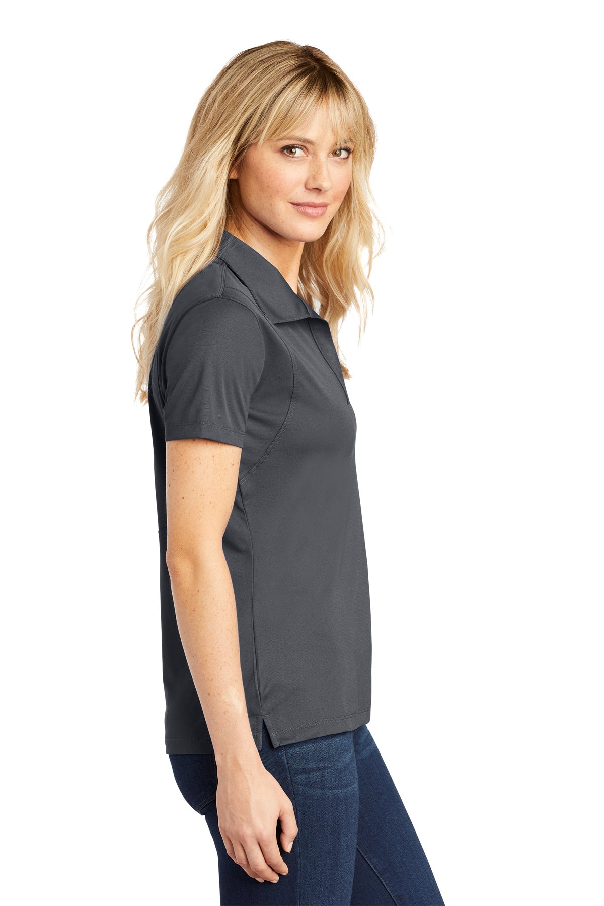 sport-tek_lst650 _iron grey_company_logo_polos