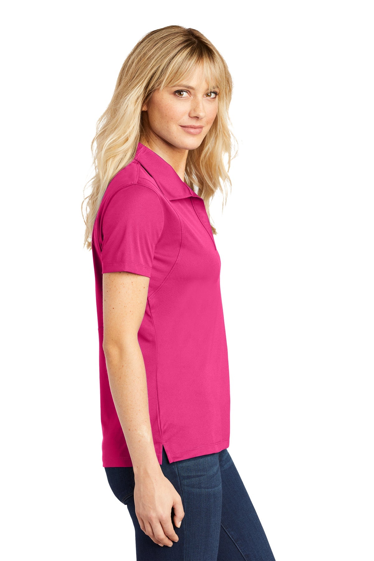 sport-tek_lst650 _pink raspberry_company_logo_polos