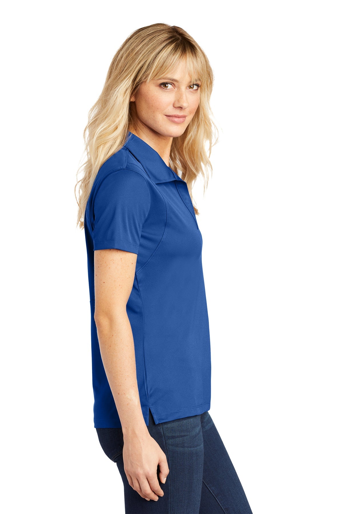 sport-tek_lst650 _true royal_company_logo_polos
