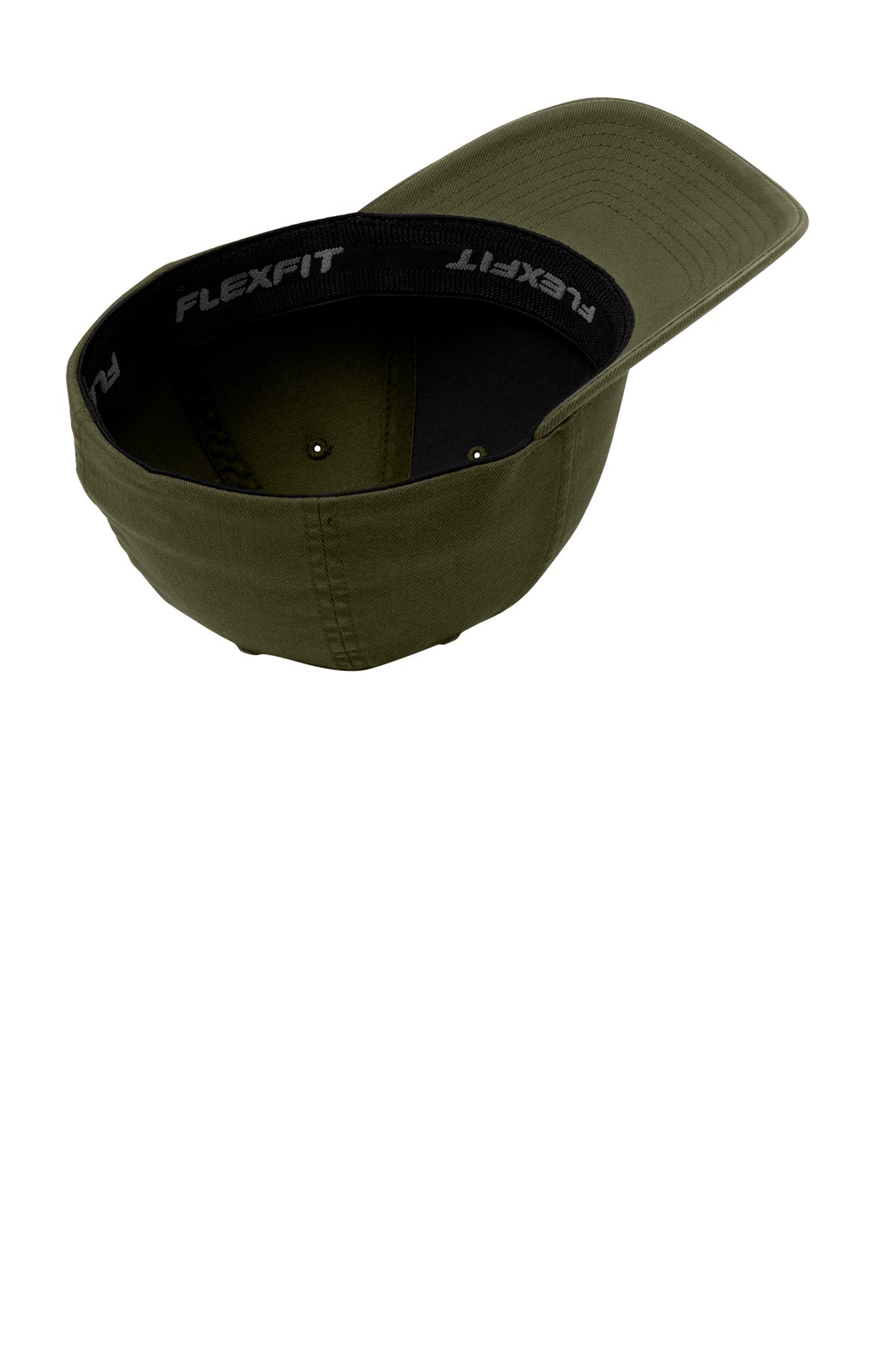 Port Authority Flexfit Garment-Washed Custom Caps, Loden