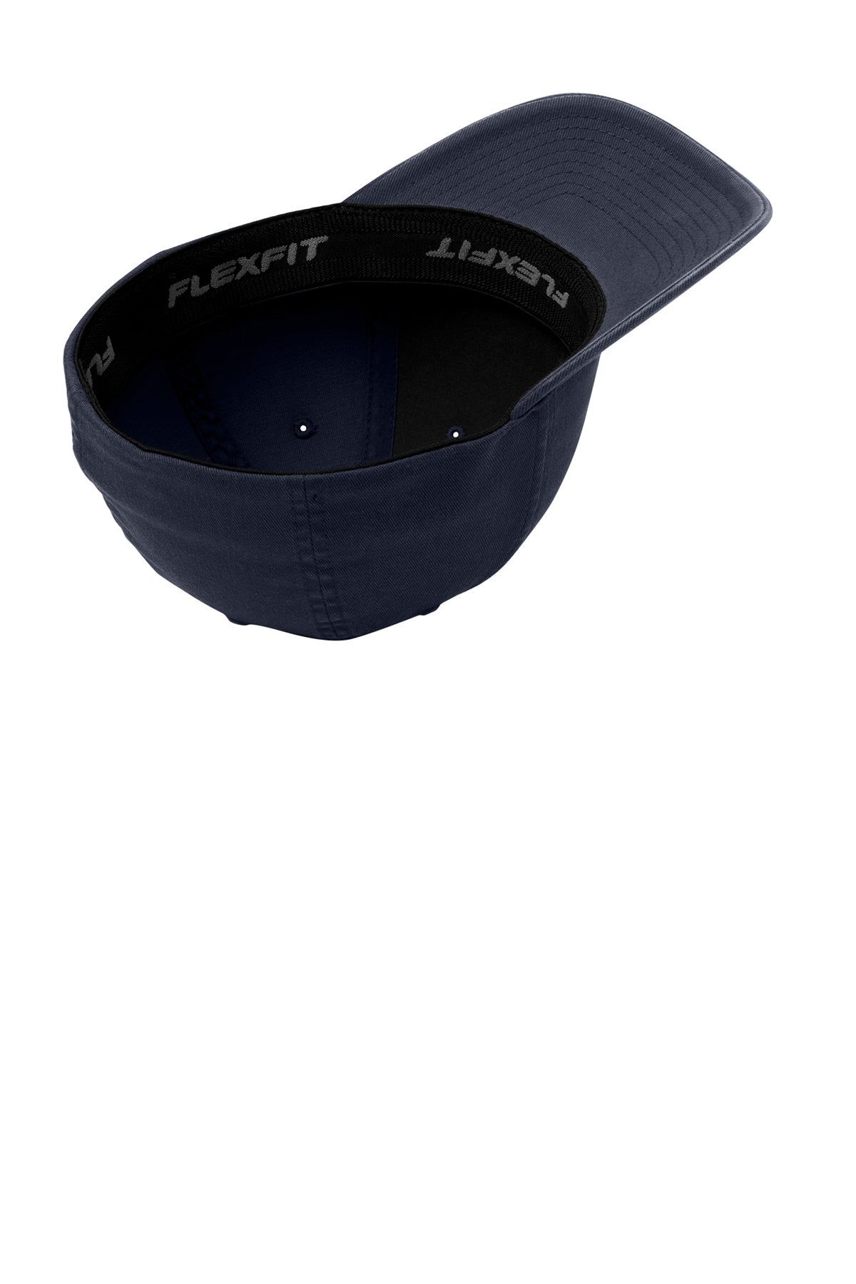 Port Authority Flexfit Garment-Washed Custom Caps, Navy