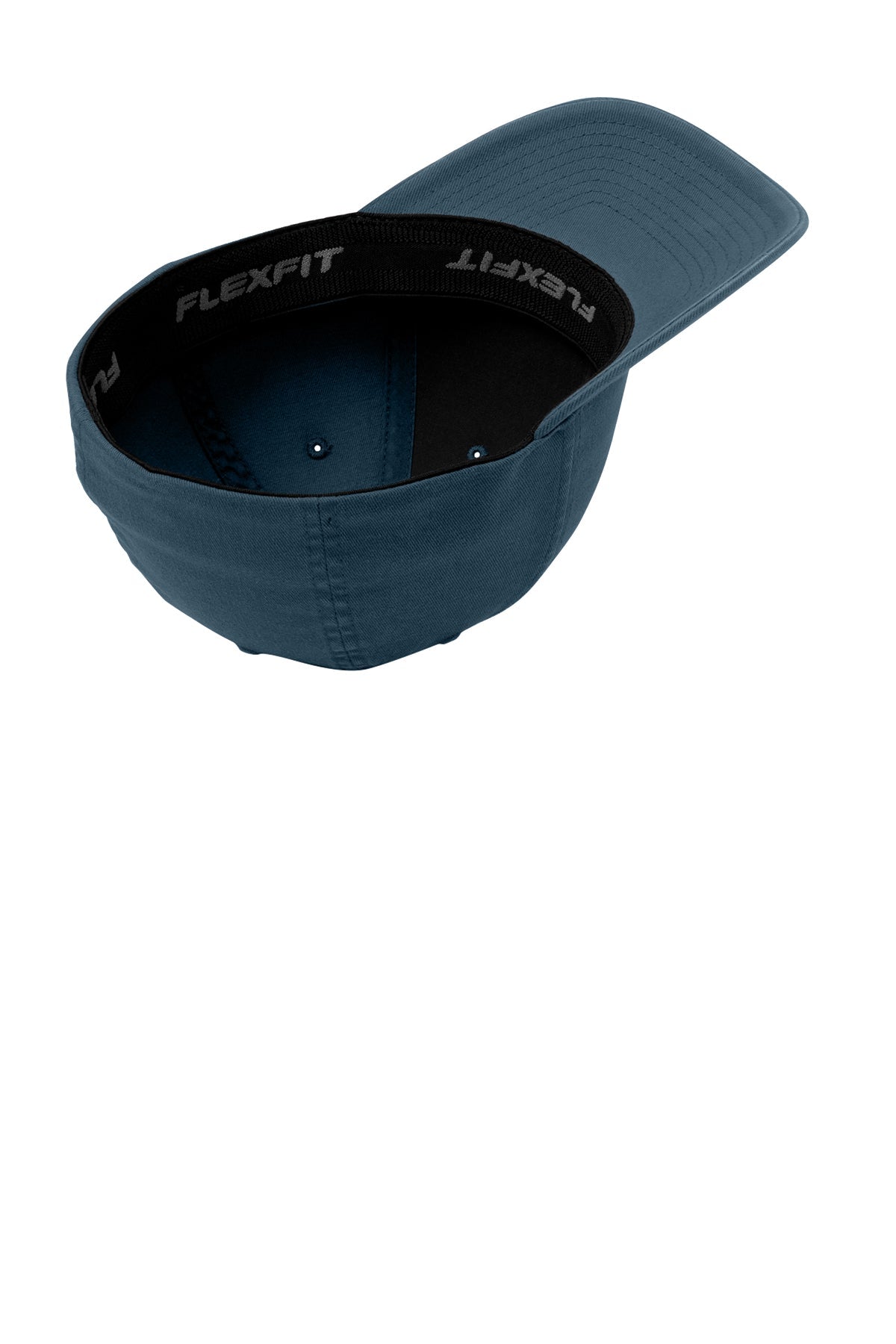 Port Authority Flexfit Garment-Washed Custom Caps, New Slate