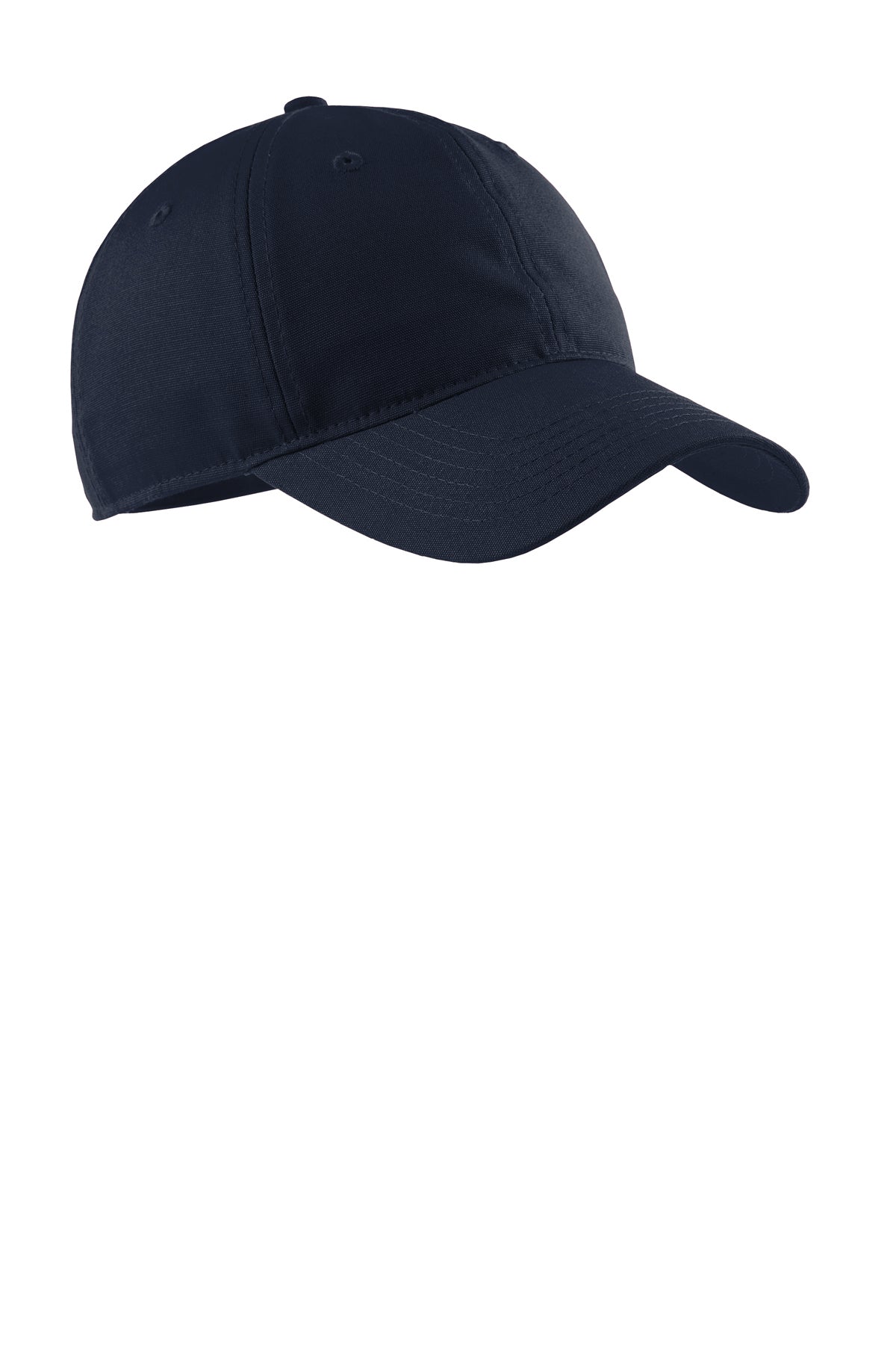 Port Authority Soft Brushed Custom Canvas Caps, Navy