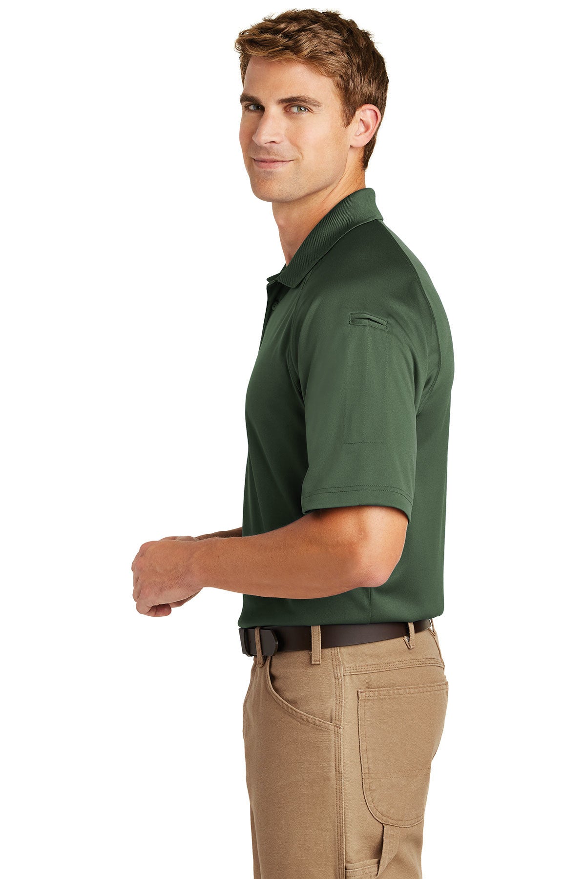 cornerstone_cs410 _dark green_company_logo_polos