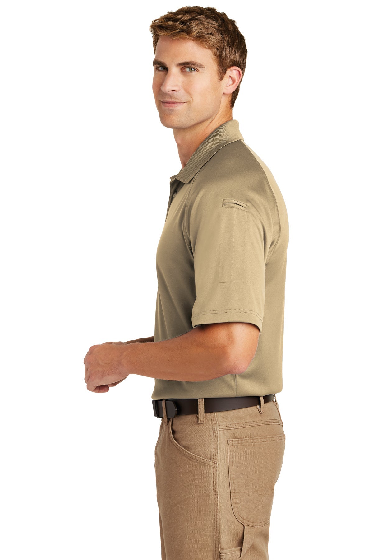 cornerstone_cs410 _tan_company_logo_polos