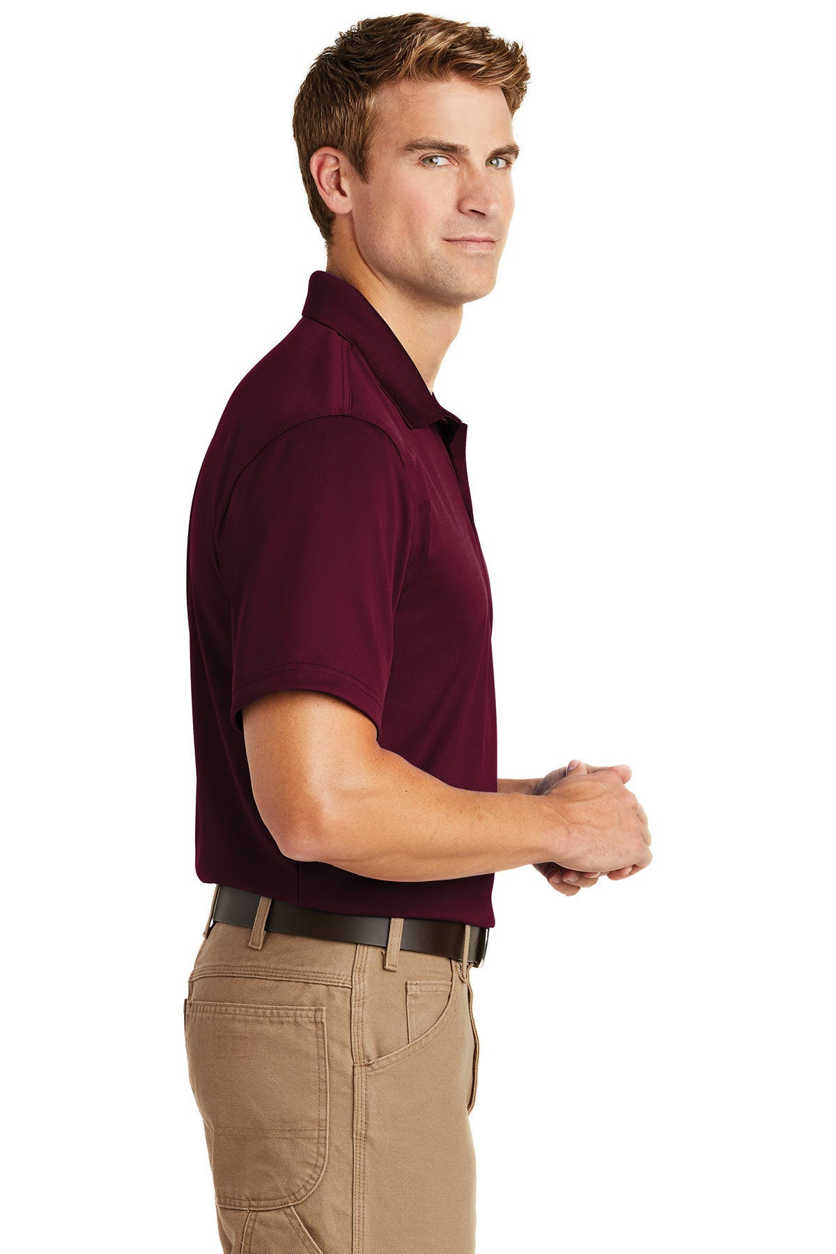 cornerstone_cs412 _maroon_company_logo_polos
