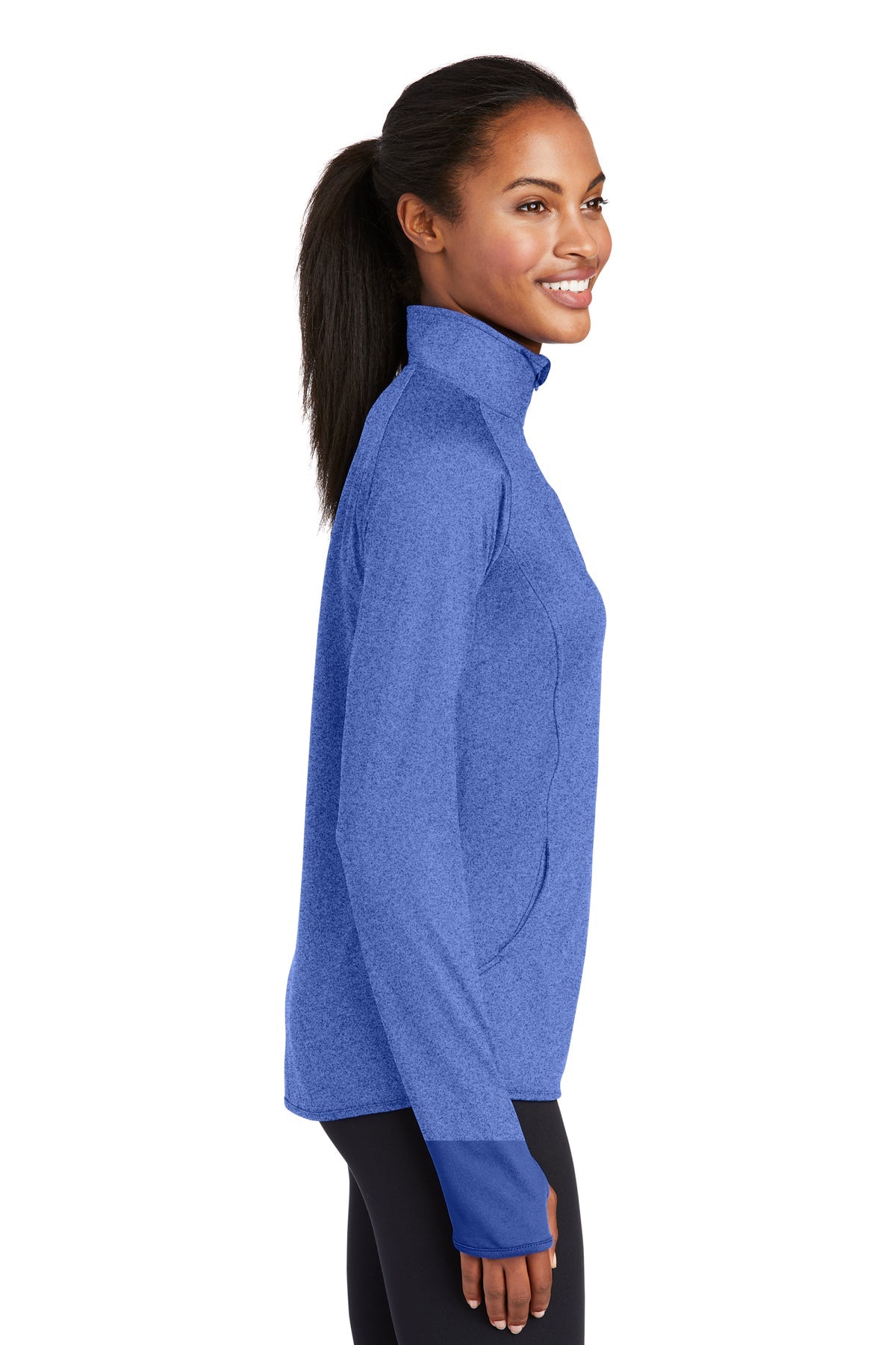 sport-tek_lst850 _true royal heather_company_logo_sweatshirts