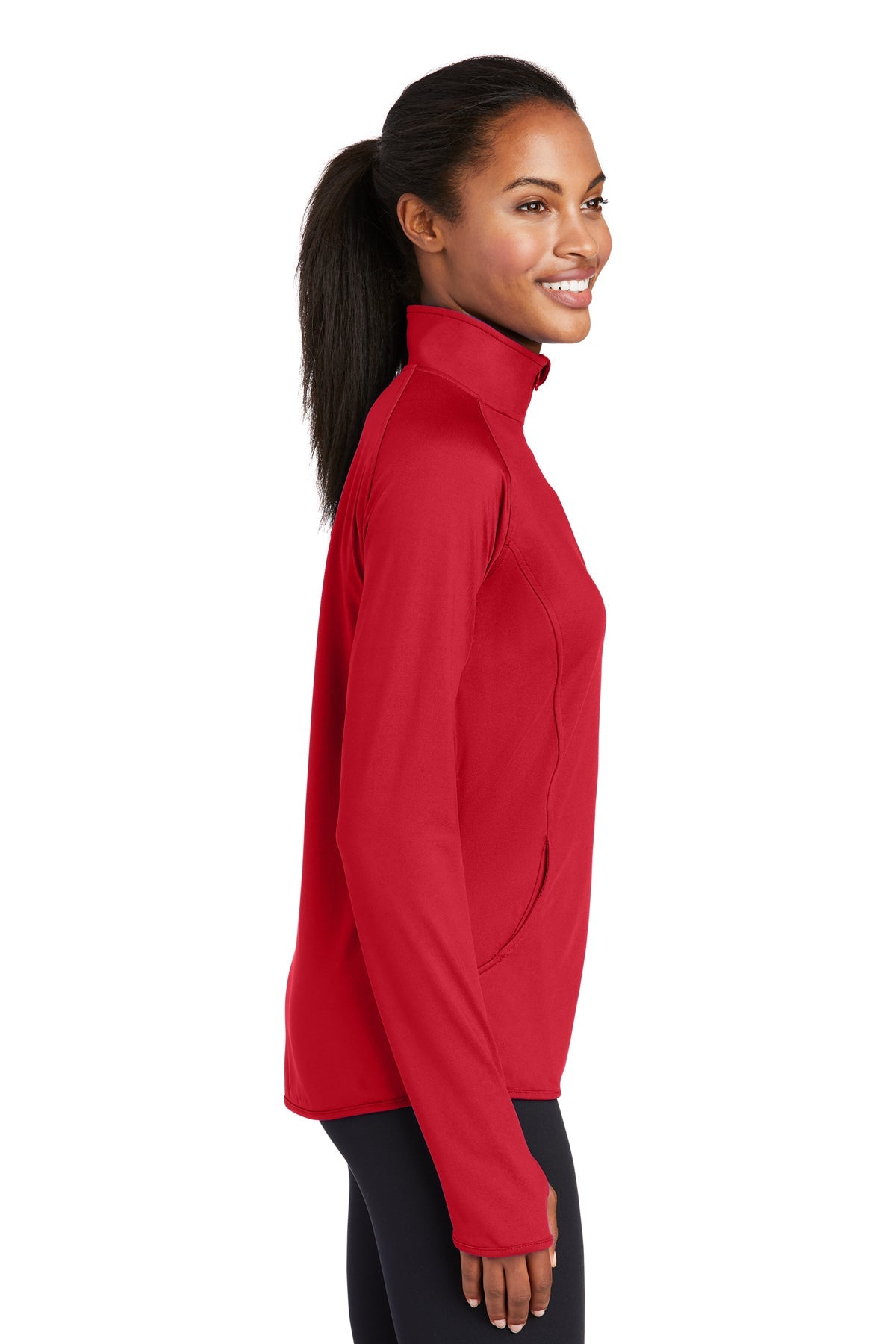 sport-tek_lst850 _true red_company_logo_sweatshirts