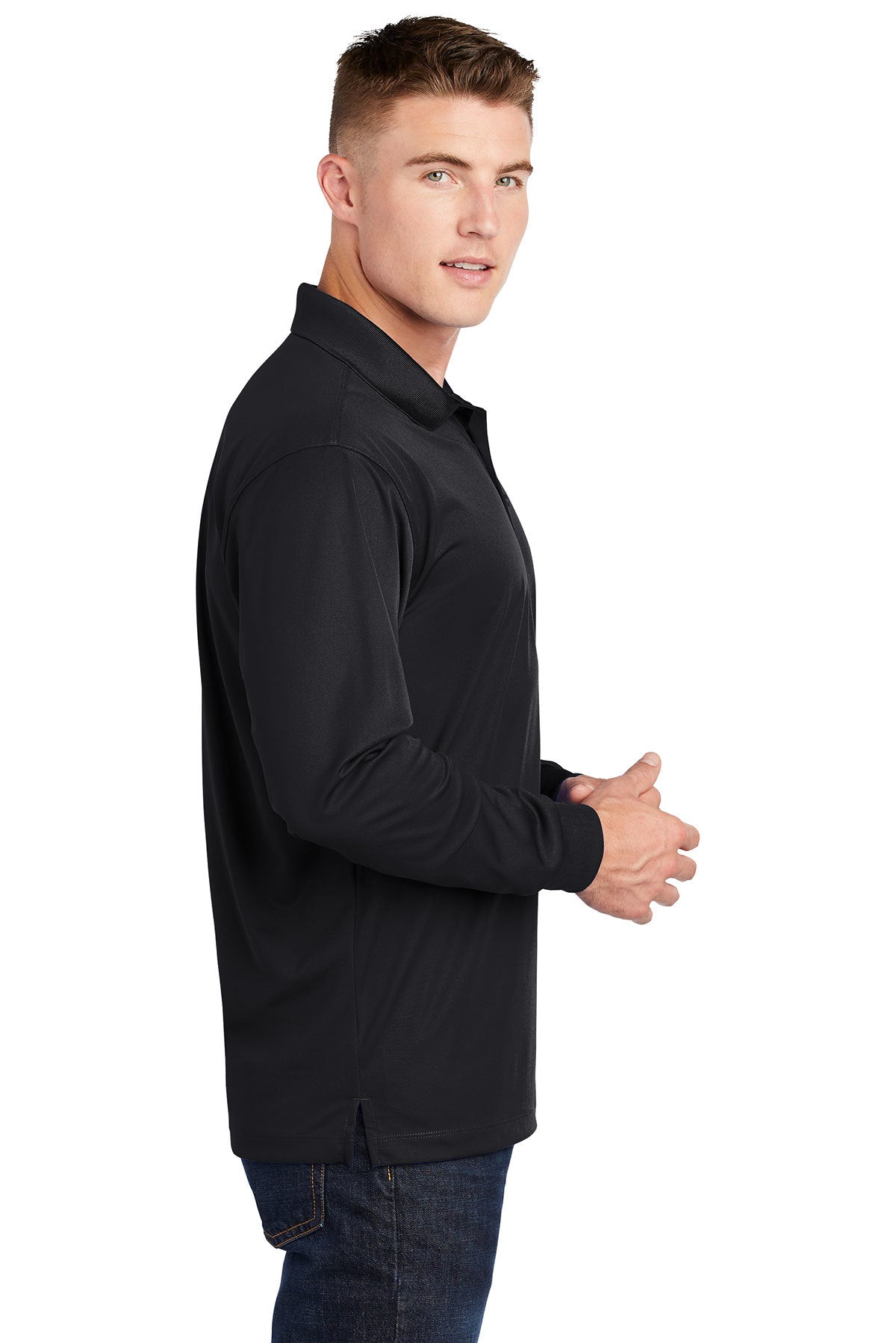 sport-tek_st657 _black_company_logo_polos