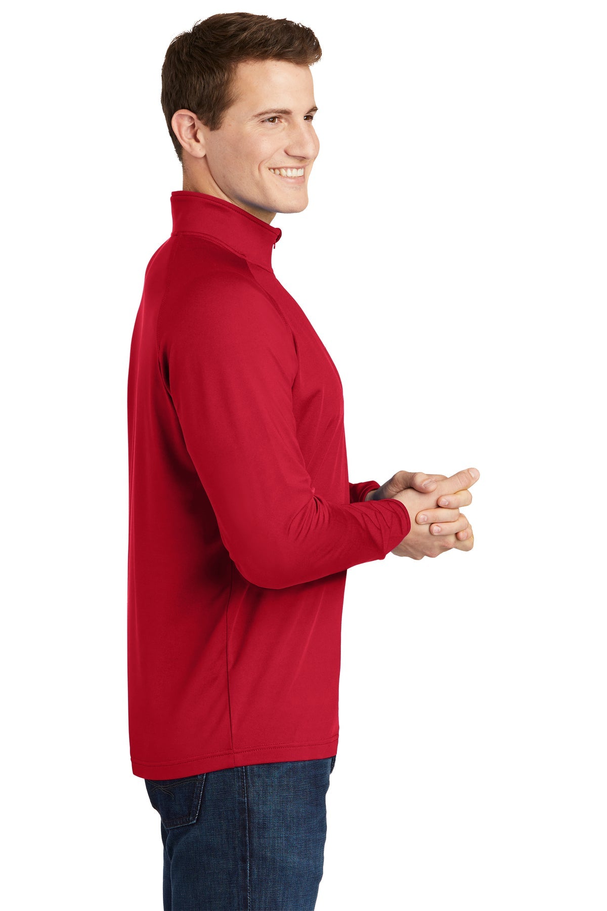 sport-tek_st850 _true red_company_logo_sweatshirts