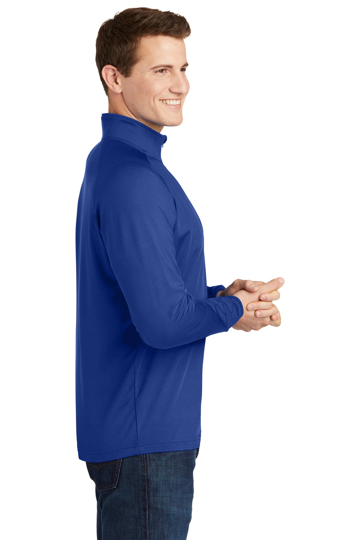 sport-tek_st850 _true royal_company_logo_sweatshirts