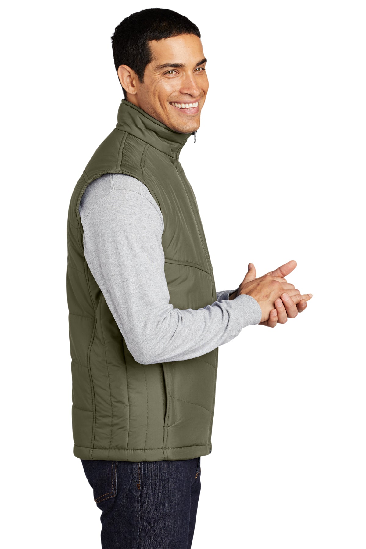 port authority_j709 _olive/cayenne_company_logo_jackets