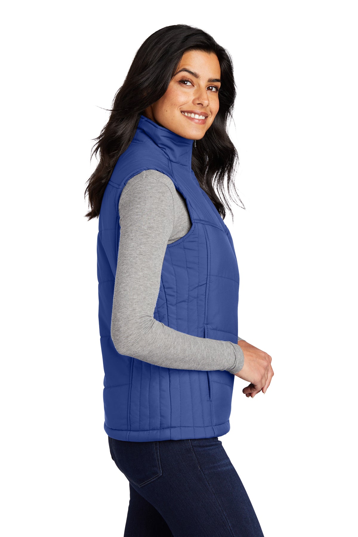 port authority_l709 _mediterranean blue/black_company_logo_jackets