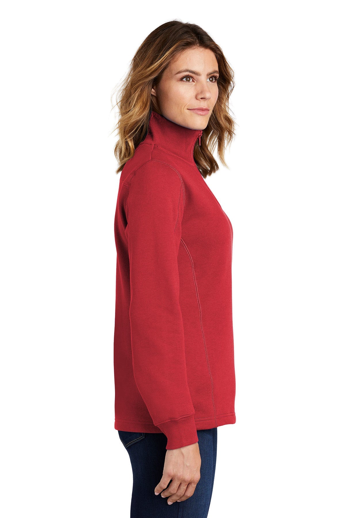 sport-tek_lst253 _true red_company_logo_sweatshirts