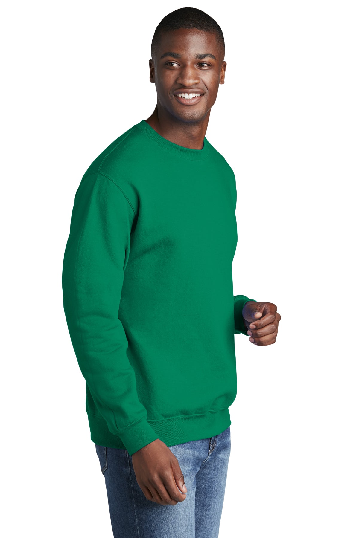 port & company_pc78 _kelly_company_logo_sweatshirts