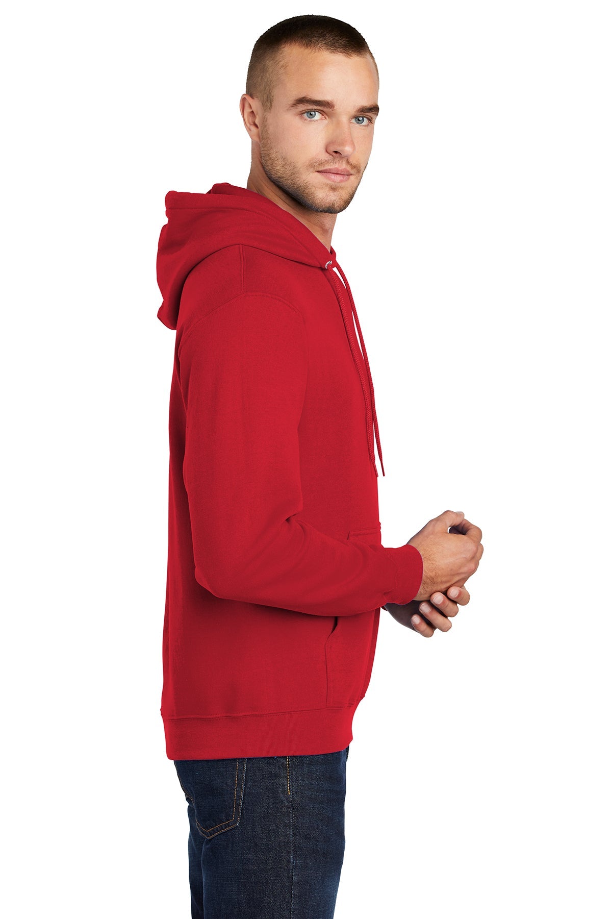 port & company_pc78h _red_company_logo_sweatshirts
