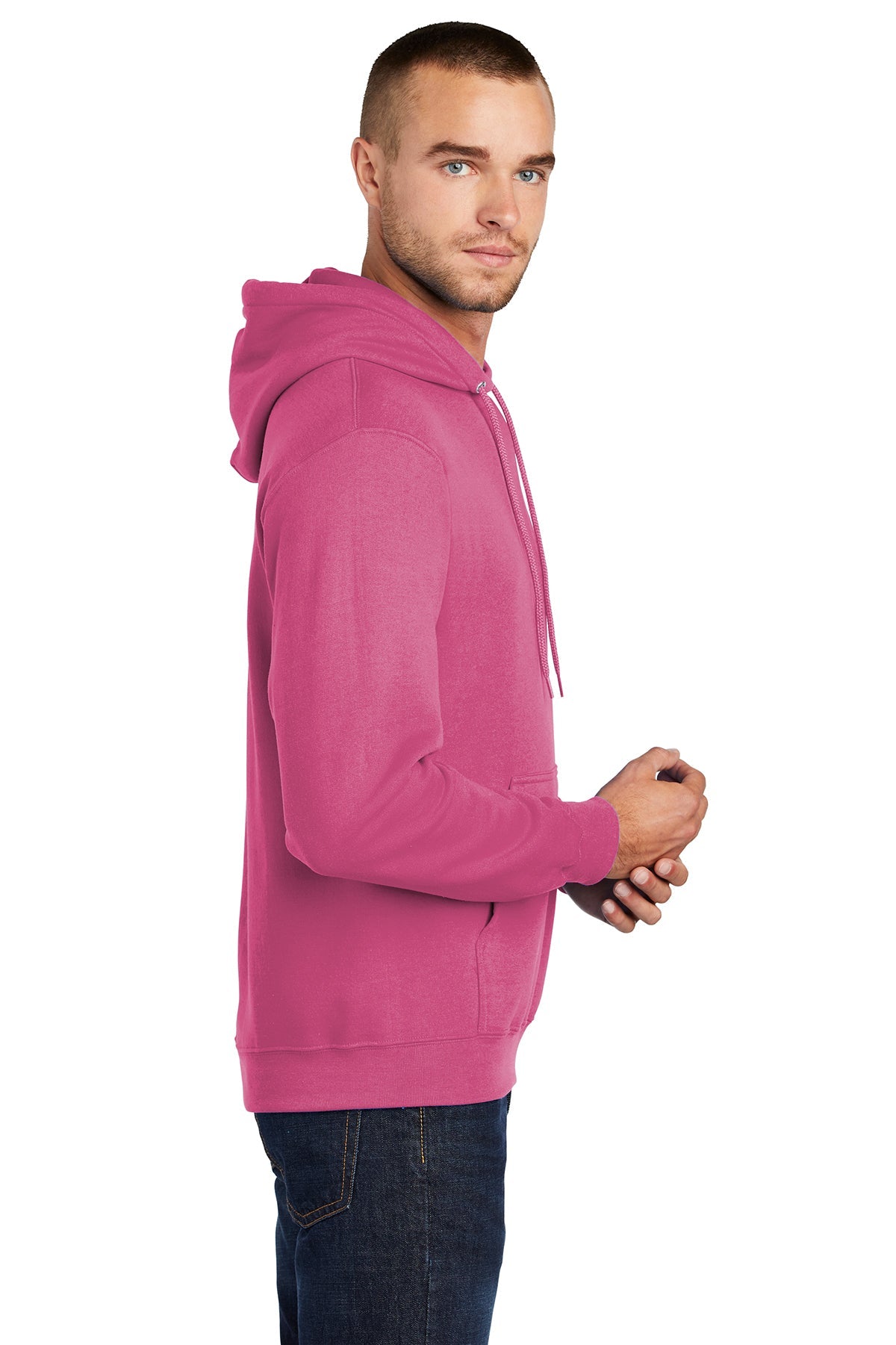 port & company_pc78h _sangria_company_logo_sweatshirts