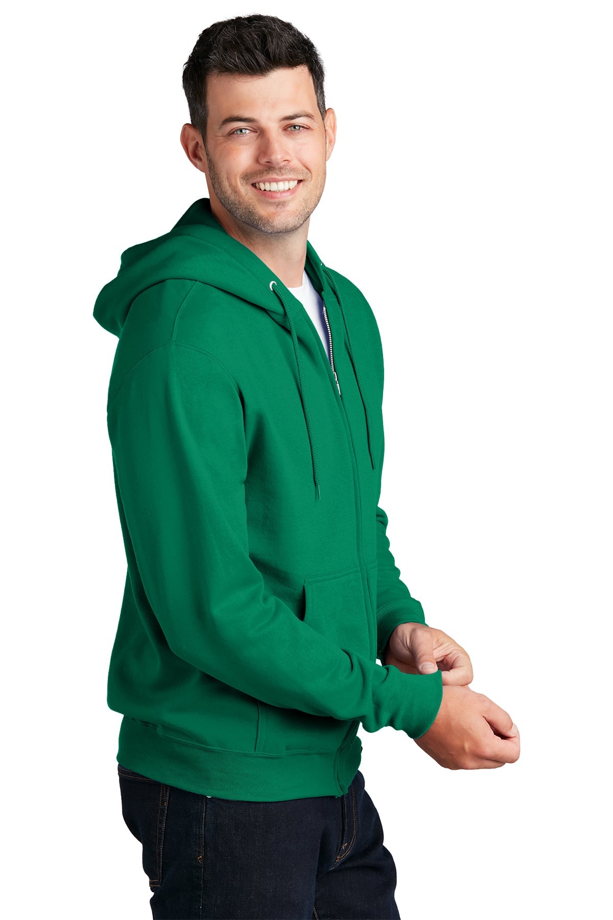 port & company_pc78zh _kelly_company_logo_sweatshirts