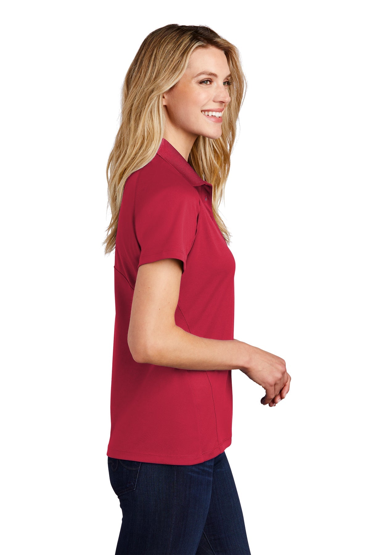 sport-tek_l474 _engine red_company_logo_polos