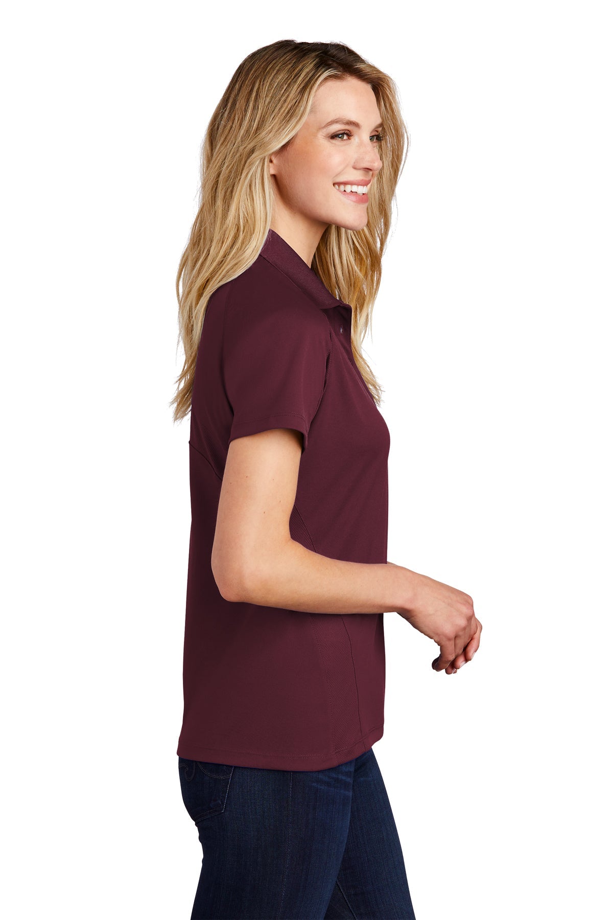 sport-tek_l474 _maroon_company_logo_polos