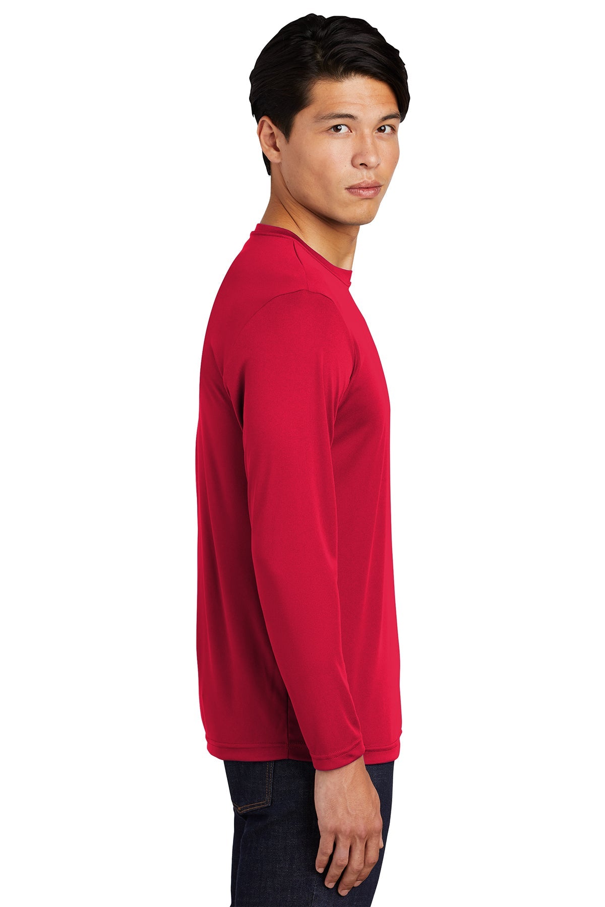 Sport-Tek Long Sleeve PosiCharge Competitor Tee