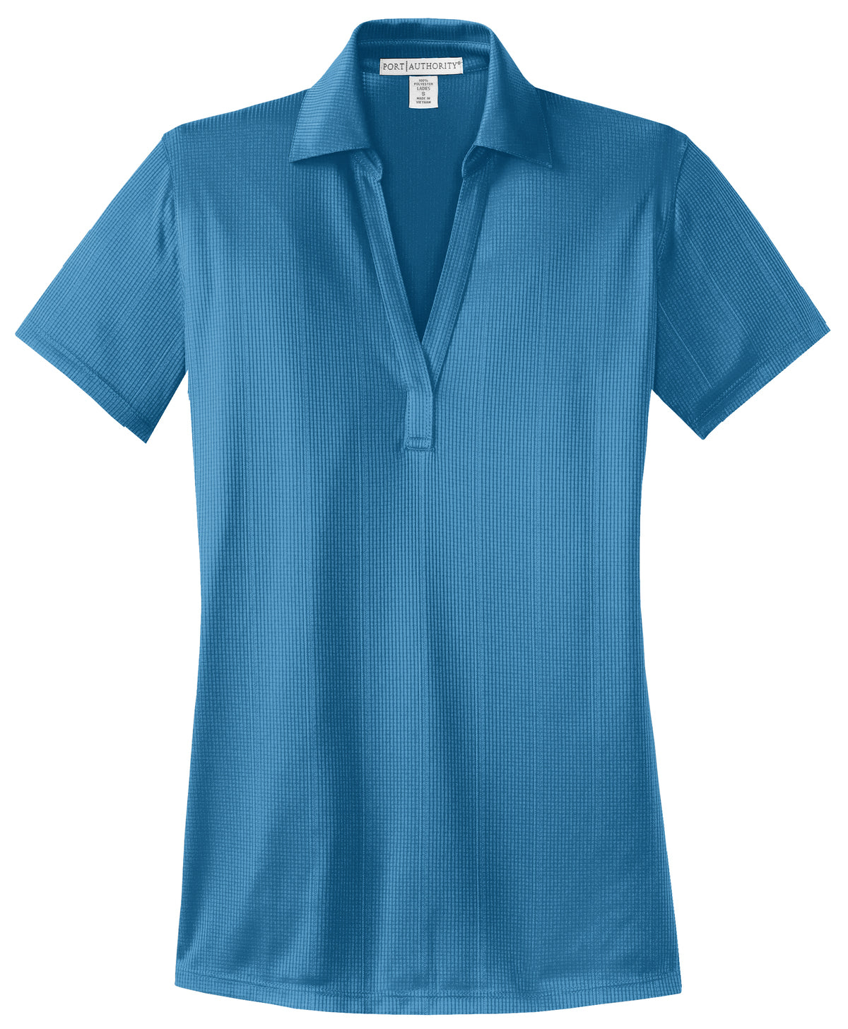 port authority_l528 _ocean blue_company_logo_polos