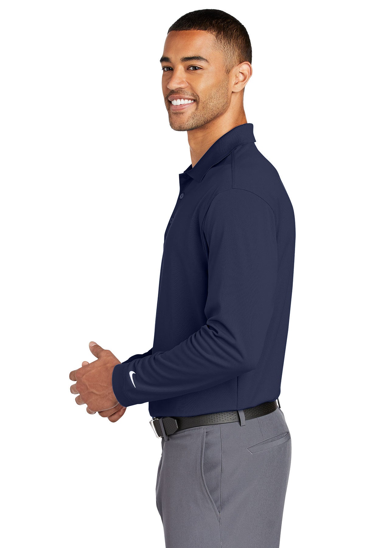 nike_466364_midnight navy_company_logo_polos