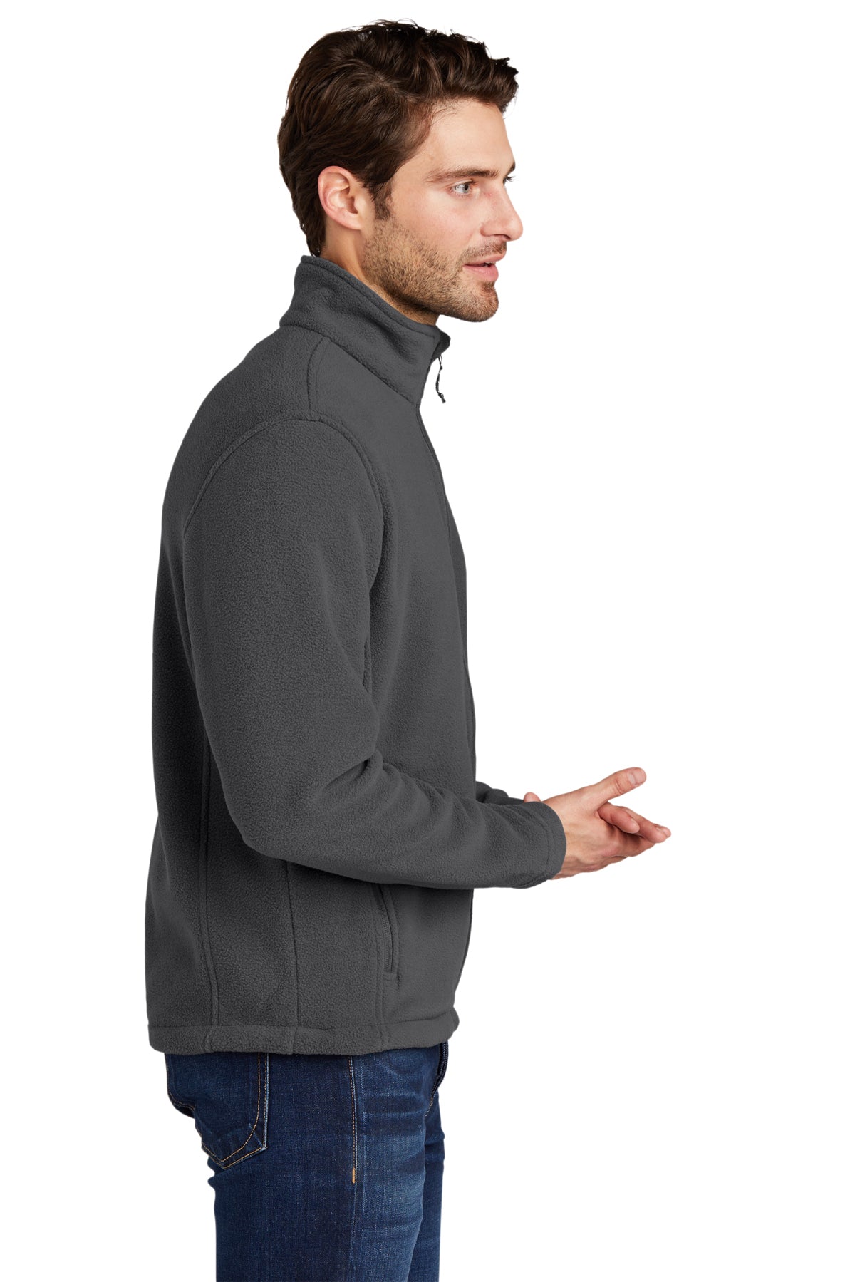port authority_f217 _iron grey_company_logo_jackets