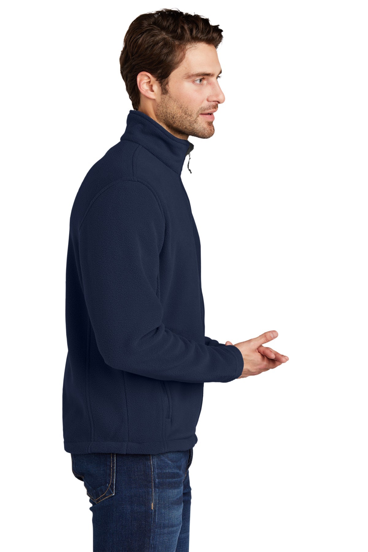 port authority_f217 _true navy_company_logo_jackets