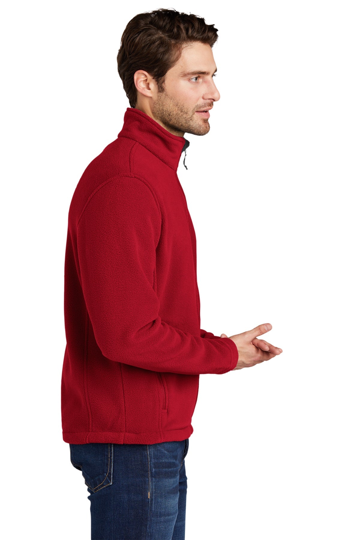 port authority_f217 _true red_company_logo_jackets