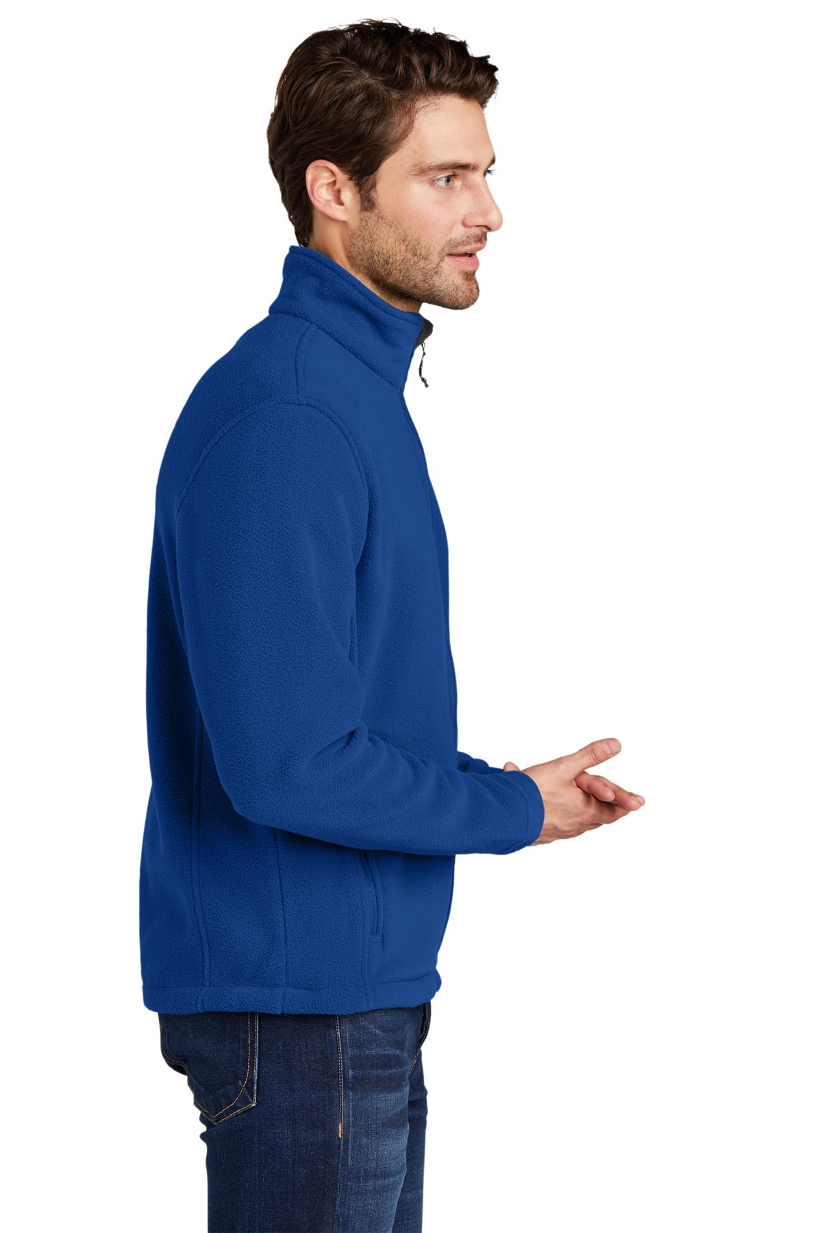 port authority_f217 _true royal_company_logo_jackets
