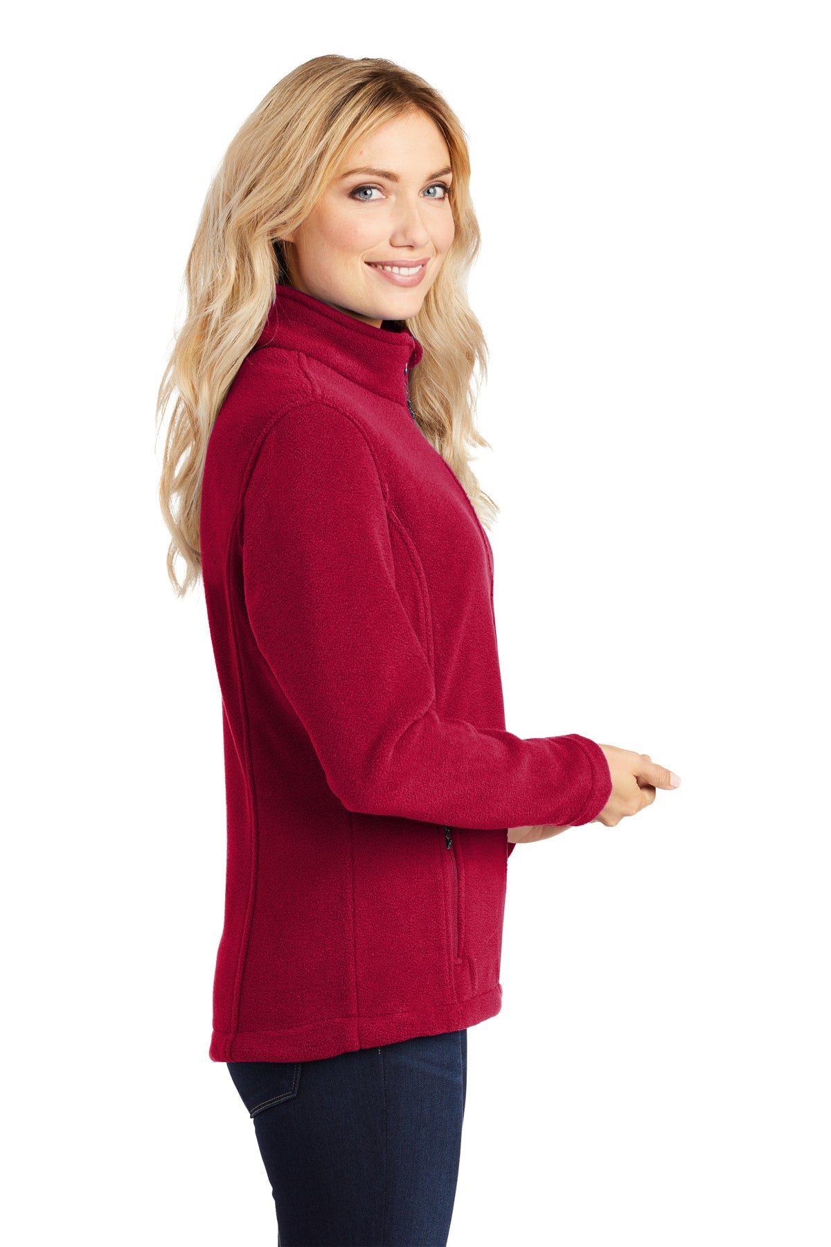 port authority_l217 _true red_company_logo_jackets