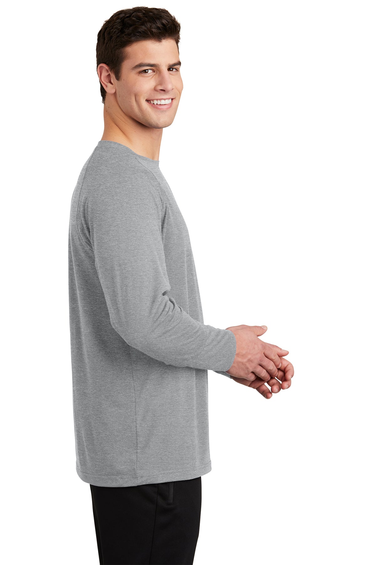 Sport-Tek Long Sleeve Ultimate Performance Crew