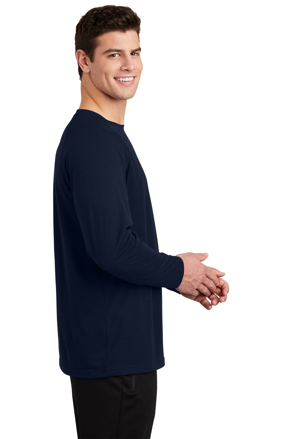 Sport-Tek Long Sleeve Ultimate Performance Crew