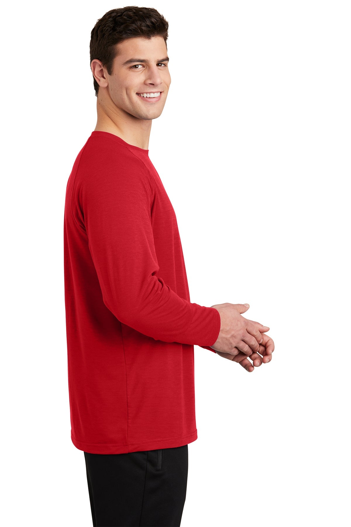Sport-Tek Long Sleeve Ultimate Performance Crew