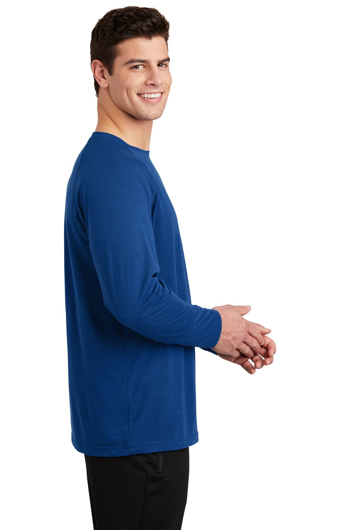Sport-Tek Long Sleeve Ultimate Performance Crew