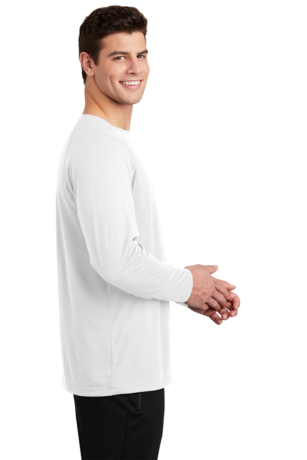 Sport-Tek Long Sleeve Ultimate Performance Crew