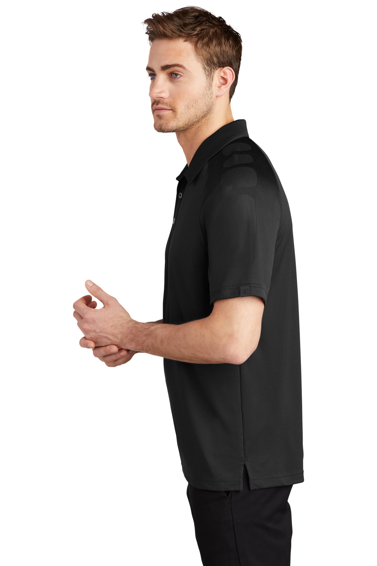 ogio_og110 _blacktop_company_logo_polos