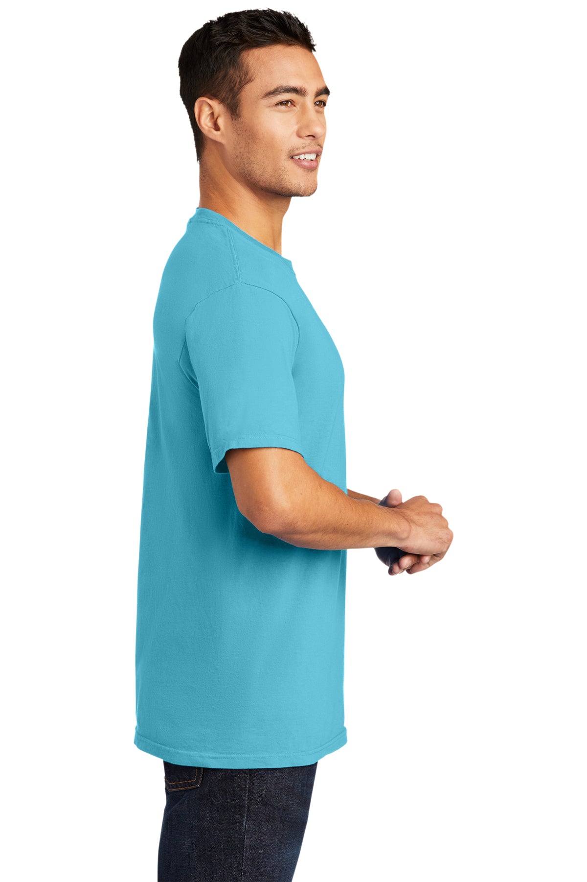 Port & Company Pigment-Dyed Custom Tee's, Tidal Wave [Osage LLC]