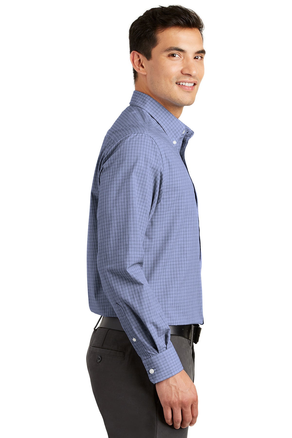 port authority_s639 _navy_company_logo_button downs