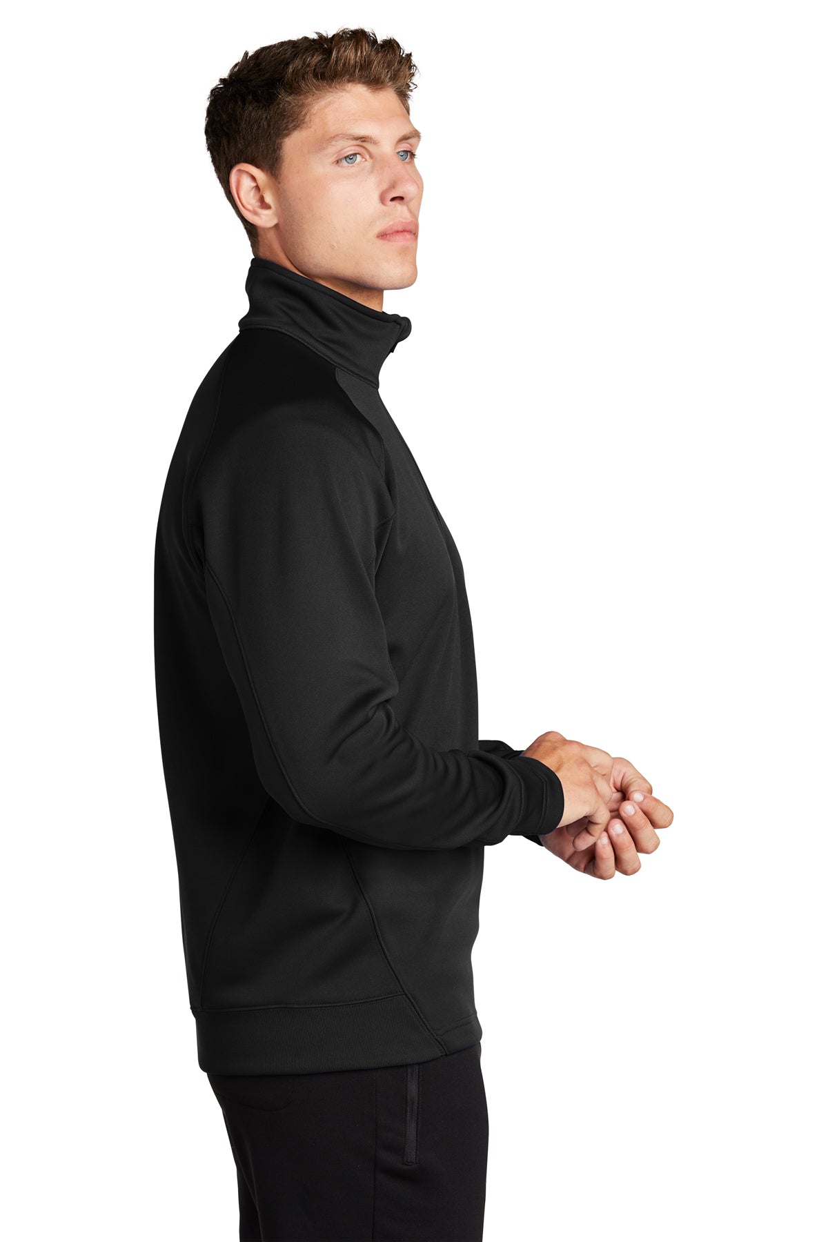 sport-tek_f247 _black_company_logo_sweatshirts